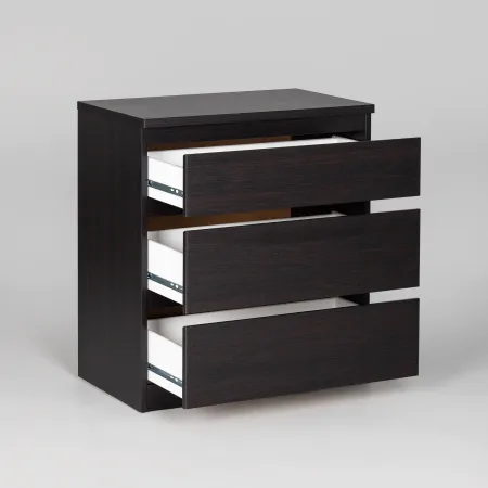 2.03.02.060.5 КАСТОР комод 3 ящика RU Дуб Венге