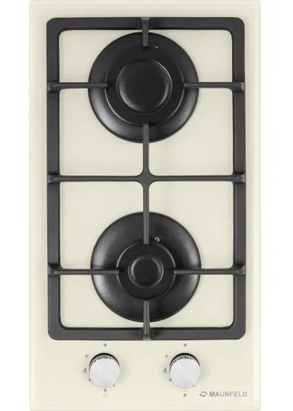 Газовая варочная панель MAUNFELD EGHG.32.3C Бежевый