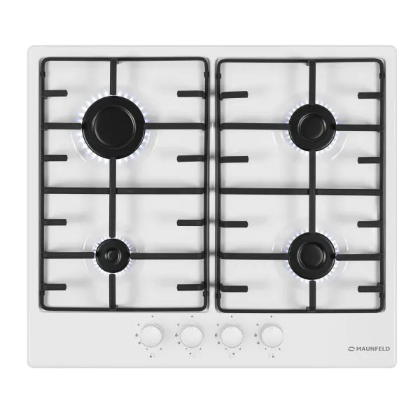 Газовая варочная панель MAUNFELD EGHE.64.3E Белый