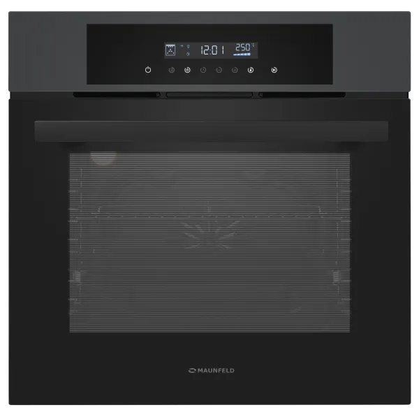 Шкаф духовой электрический MAUNFELD AEOD6063 Графитовый