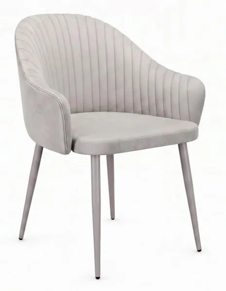 Стул DikLine 440М C103 крем, ножки капучино