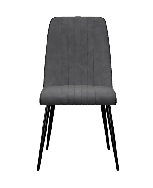 Стул DikLine 325 B28 ANTRACITE, ножки черные