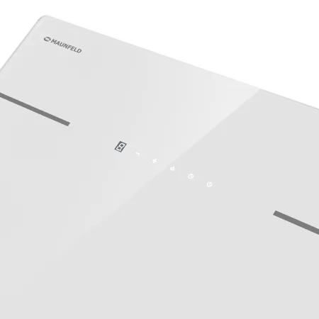 Кухонная вытяжка MAUNFELD Astro 50 белое стекло Белый