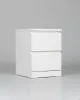 S00173 Варма 2 комод 40х54х40, белый