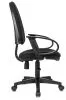 Кресло Бюрократ CH-300 черный 3C11 крестов. пластик