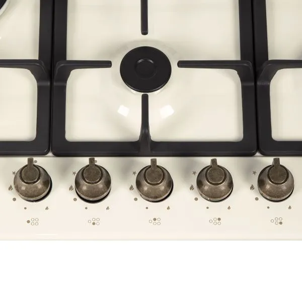 Газовая варочная панель MAUNFELD EGHE.75.33CR\G Бежевый