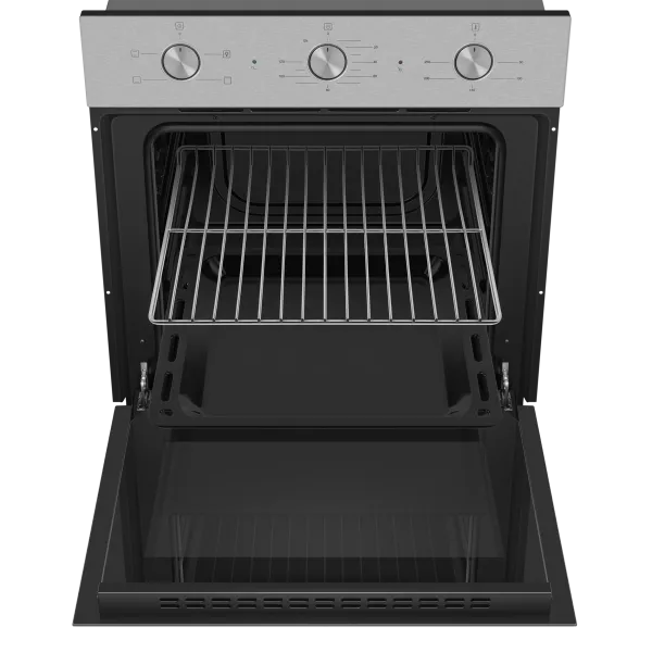 Шкаф духовой электрический MAUNFELD AEOC604 Нержавеющая сталь