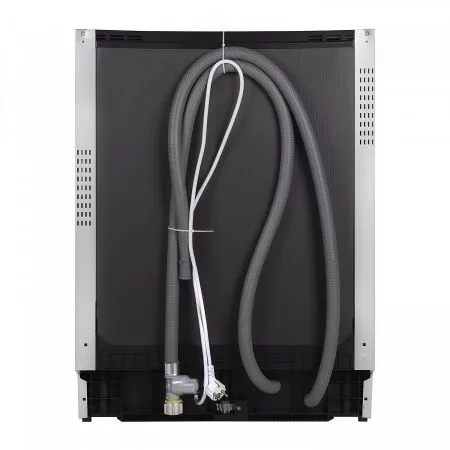 Посудомоечная машина с Vortex Wash и лучом на полу MAUNFELD MLP-12IMR Нержавеющая сталь