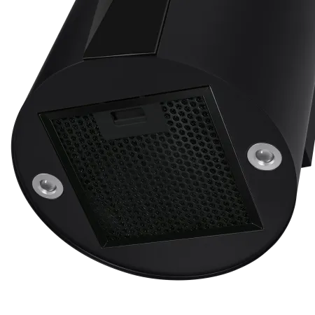 Кухонная вытяжка MAUNFELD Lee Light Isla 35 Sensor Черный