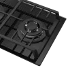 Газовая варочная панель MAUNFELD EGHG.32.73C Черный/черная фурнитура