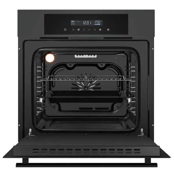 Шкаф духовой электрический MAUNFELD AEOD6063 Графитовый