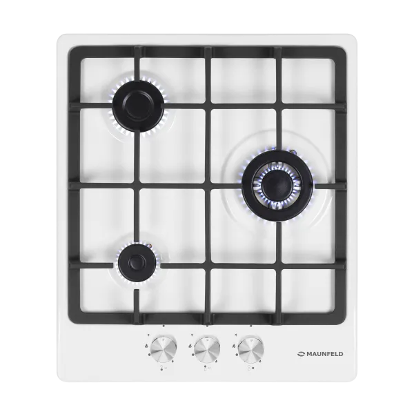 Газовая варочная панель MAUNFELD EGHE.43.33C Белый