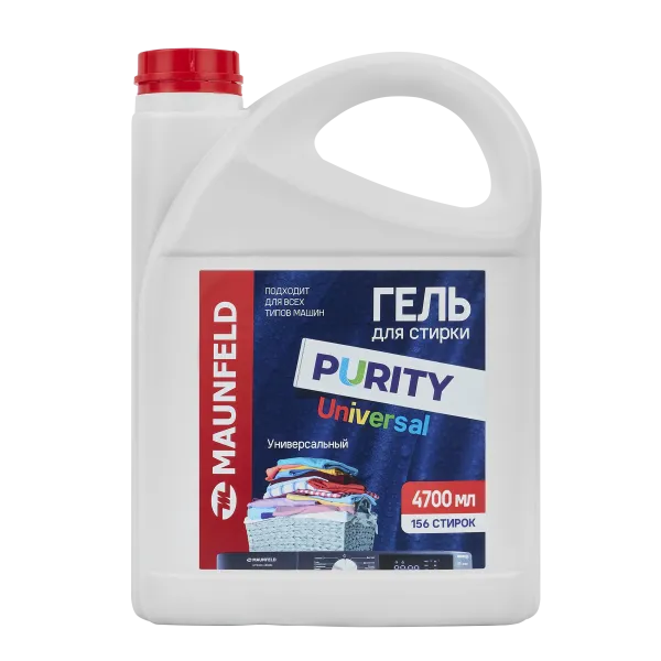 Гель для стирки Maunfeld Purity Universal 4700мл MWL4700PU Белый