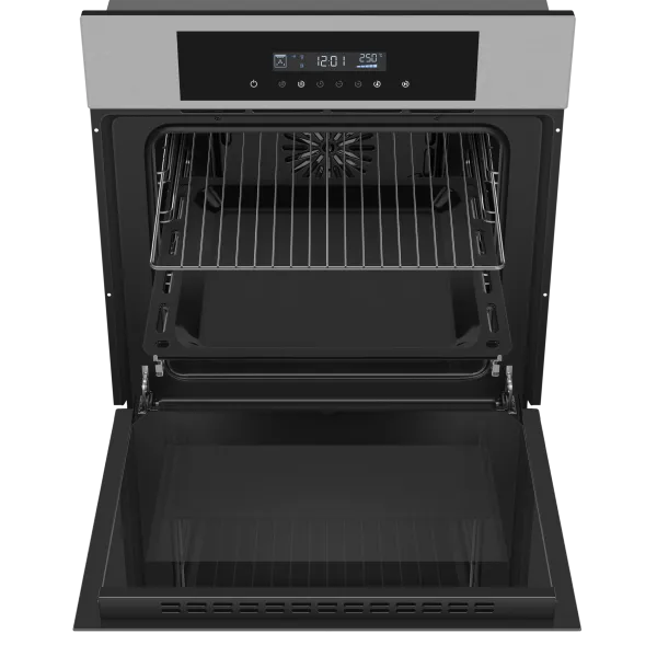 Шкаф духовой электрический MAUNFELD AEOD6063 Нержавеющая сталь