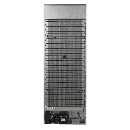 Встраиваемый холодильник NO FROST с инвертором MAUNFELD MBF193NFW1GR Inverter Нержавеющая сталь