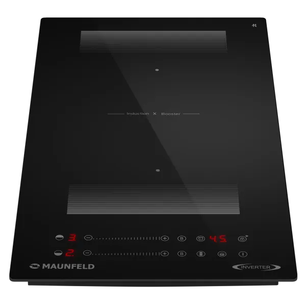 Индукционная варочная панель MAUNFELD CVI292S2FD Inverter Черный
