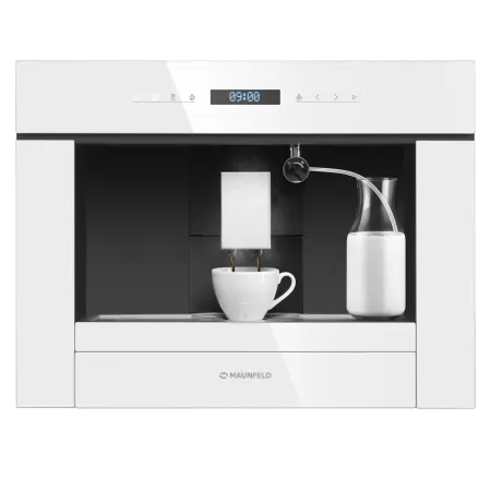 Кофемашина встраиваемая MAUNFELD AMCM1503 Белый