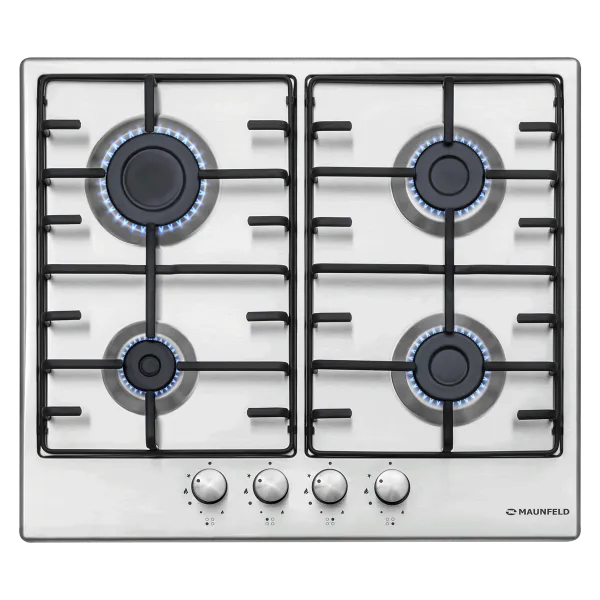 Газовая варочная панель MAUNFELD EGHS.64.3ES Нержавеющая сталь