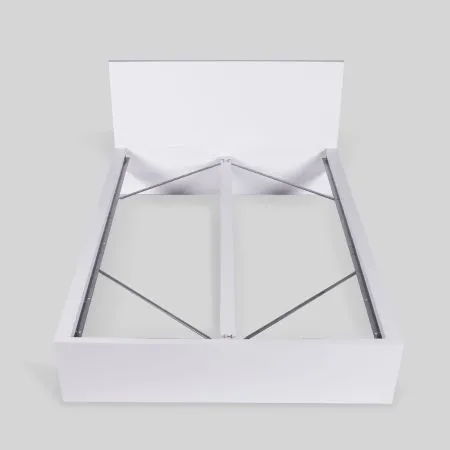 S00968 Варма Сэнг 160 кровать, 176х208х100/38, белый