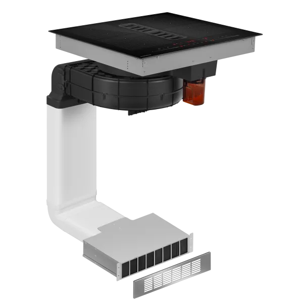 Комплект воздуховодов MAUNFELD MIDS604 с фильтром CF312MW (для ПАНЕЛИ MIHC604SF2BK) Белый