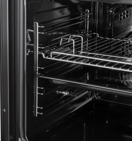 Шкаф духовой электрический MAUNFELD EOEM519B Черный