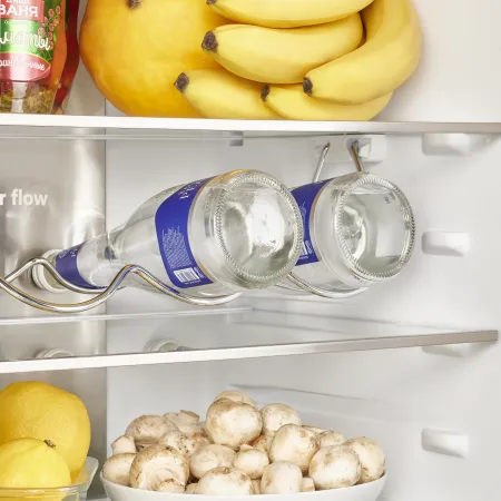 Холодильник-морозильник встраиваемый MAUNFELD MBF177NFWHGR Inverter Белый