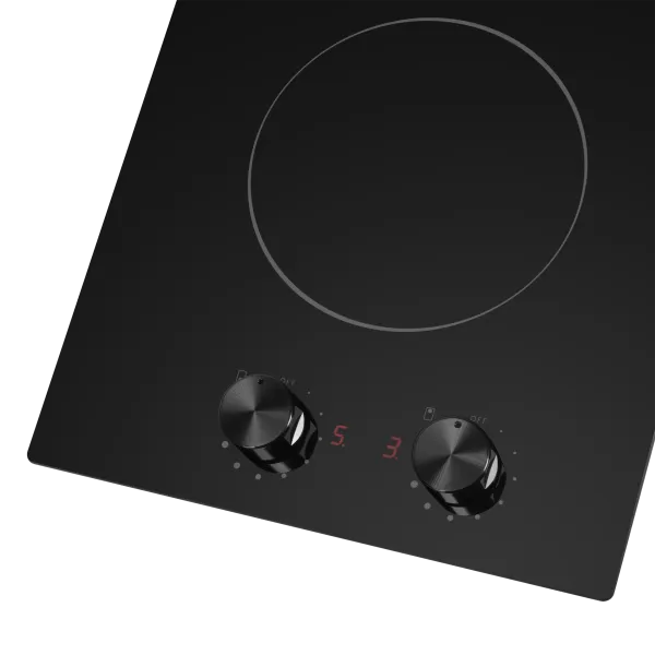Электрическая варочная панель MAUNFELD CVCE292M Черный/черная фурнитура