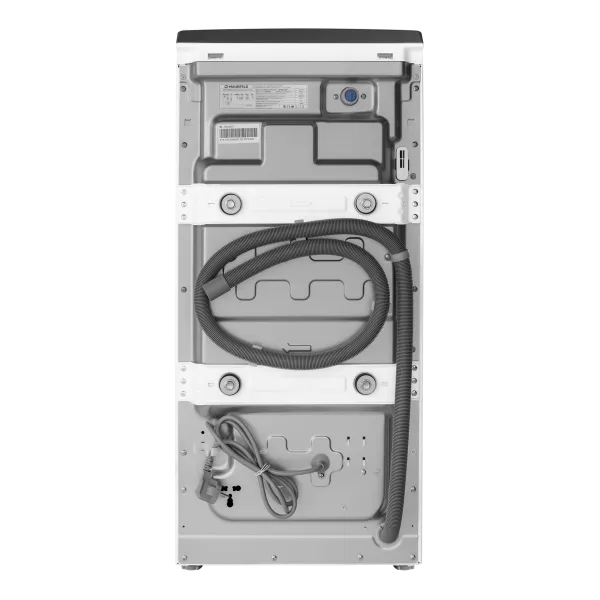 Стиральная машина с вертикальной загрузкой и инвертором MAUNFELD MFWM127IS Белый