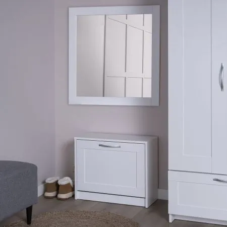 2.02.10.420.1 СИРИУС тумба для обуви 60х49 белая RU