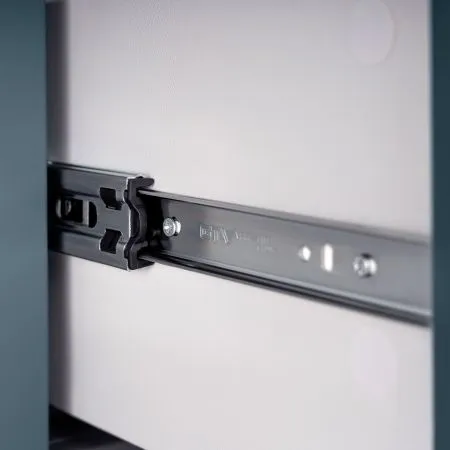 2.08.03.080.6 САГА тумба 2 ящика темно-бирюзовая RU