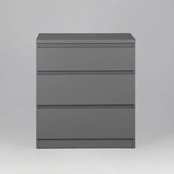 2.03.02.060.4 КАСТОР комод 3 ящика RU серый