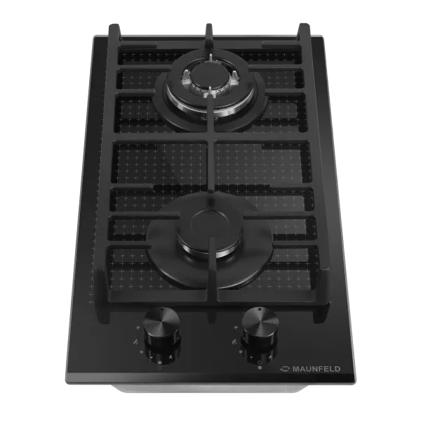 Газовая варочная панель MAUNFELD EGHG.32.73C Черный/черная фурнитура