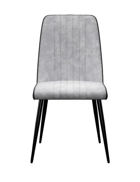 Стул DikLine 325 B22 GREY, ножки черные