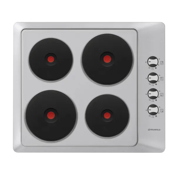 Электрическая варочная панель MAUNFELD EEHS.64.4S Нержавеющая сталь