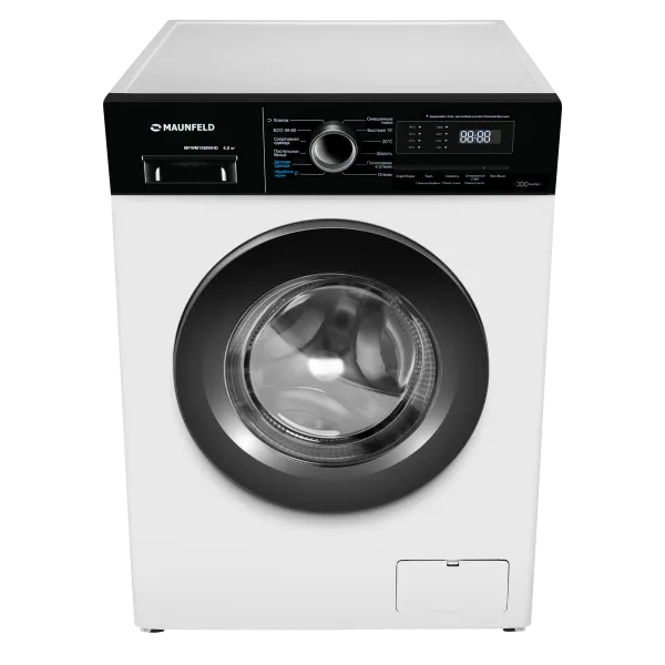 Стиральная машина c инвертором и паром MAUNFELD MFWM106IWHD Белый
