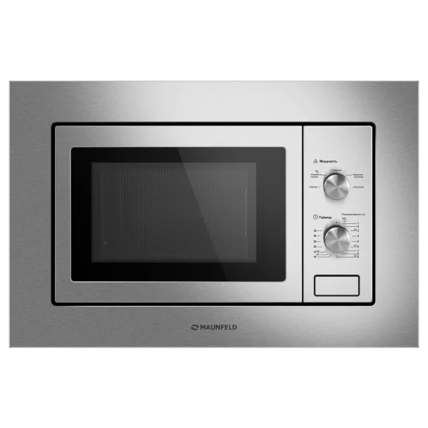Микроволновая печь встраиваемая MAUNFELD MBMO820MS03 Нержавеющая сталь