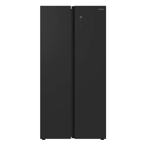Холодильник MAUNFELD MFF191NFB Matt Inverter Черный матовый