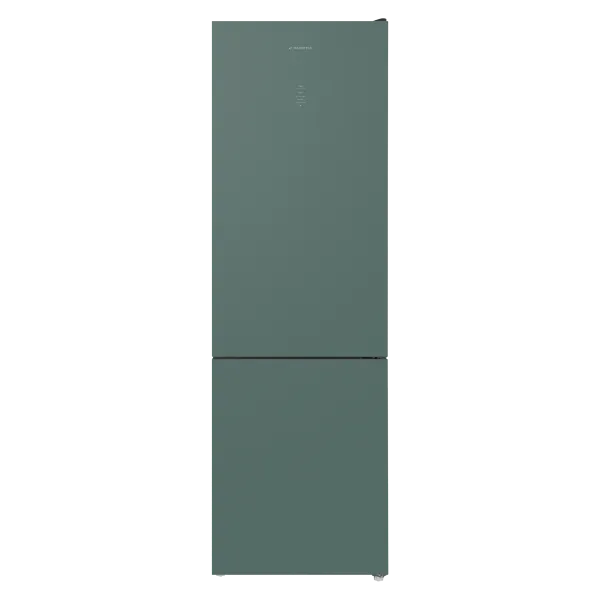 Холодильник MAUNFELD MFF200NFGN Matt Inverter Зеленый матовый