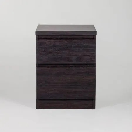 2.03.03.050.5 КАСТОР тумба 2 ящика RU Дуб Венге