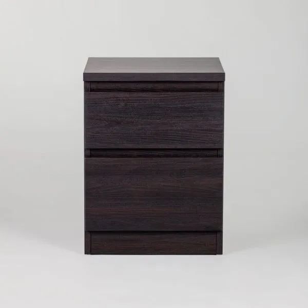 2.03.03.050.5 КАСТОР тумба 2 ящика RU Дуб Венге