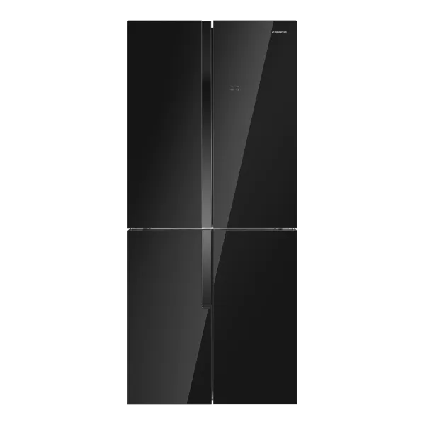 Холодильник MAUNFELD MFF182NF Черный