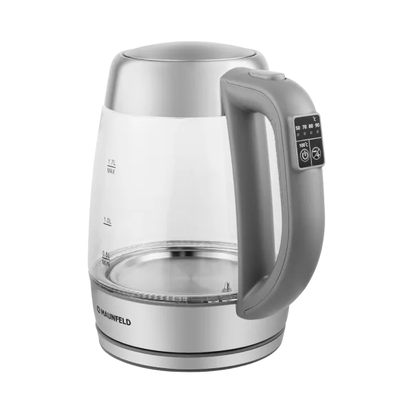 Чайник MAUNFELD MFK-611G Серый