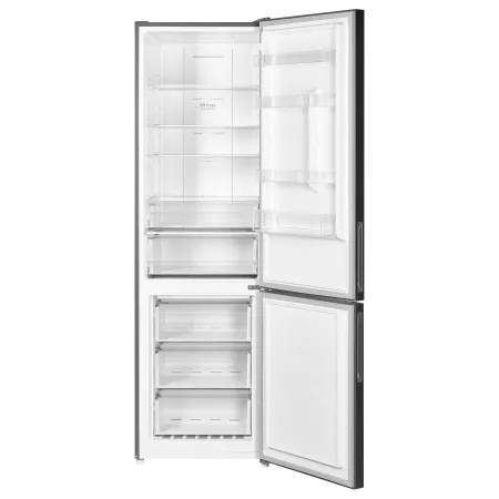 Холодильник MAUNFELD MFF200NF10 Inverter Нержавеющая сталь