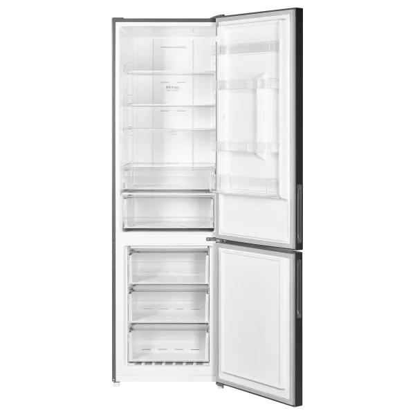 Холодильник MAUNFELD MFF200NF10 Inverter Нержавеющая сталь