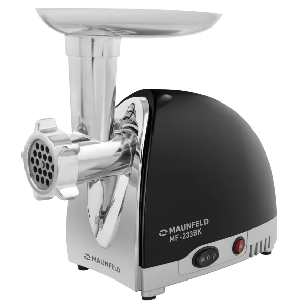 Мясорубка MAUNFELD MF-233BK Черный