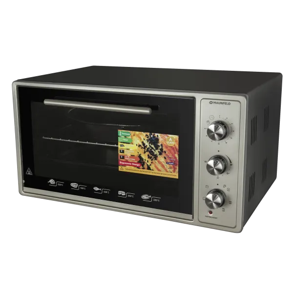 Мини-печь MAUNFELD CEMOA.456.S1 Нержавеющая сталь