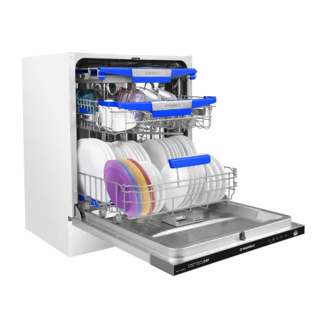 Посудомоечная машина c инвертором и авто-открыванием MAUNFELD MLP-12IMROI Белый