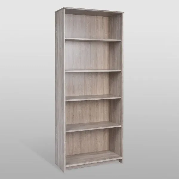 2.02.07.120.3 СИРИУС стеллаж 78х190 сонома RU