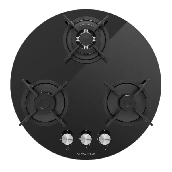 Газовая варочная панель MAUNFELD EGHG.43.23C Черный