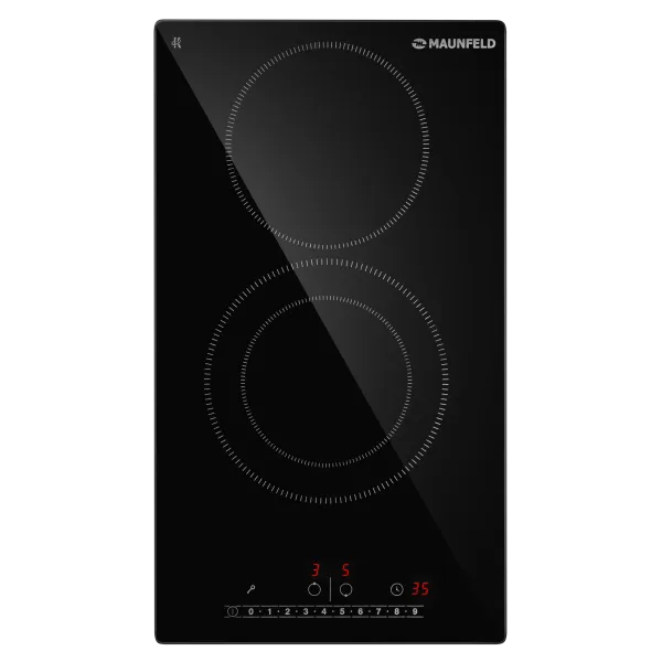 Электрическая варочная панель MAUNFELD AVCE3025SDBK Черный